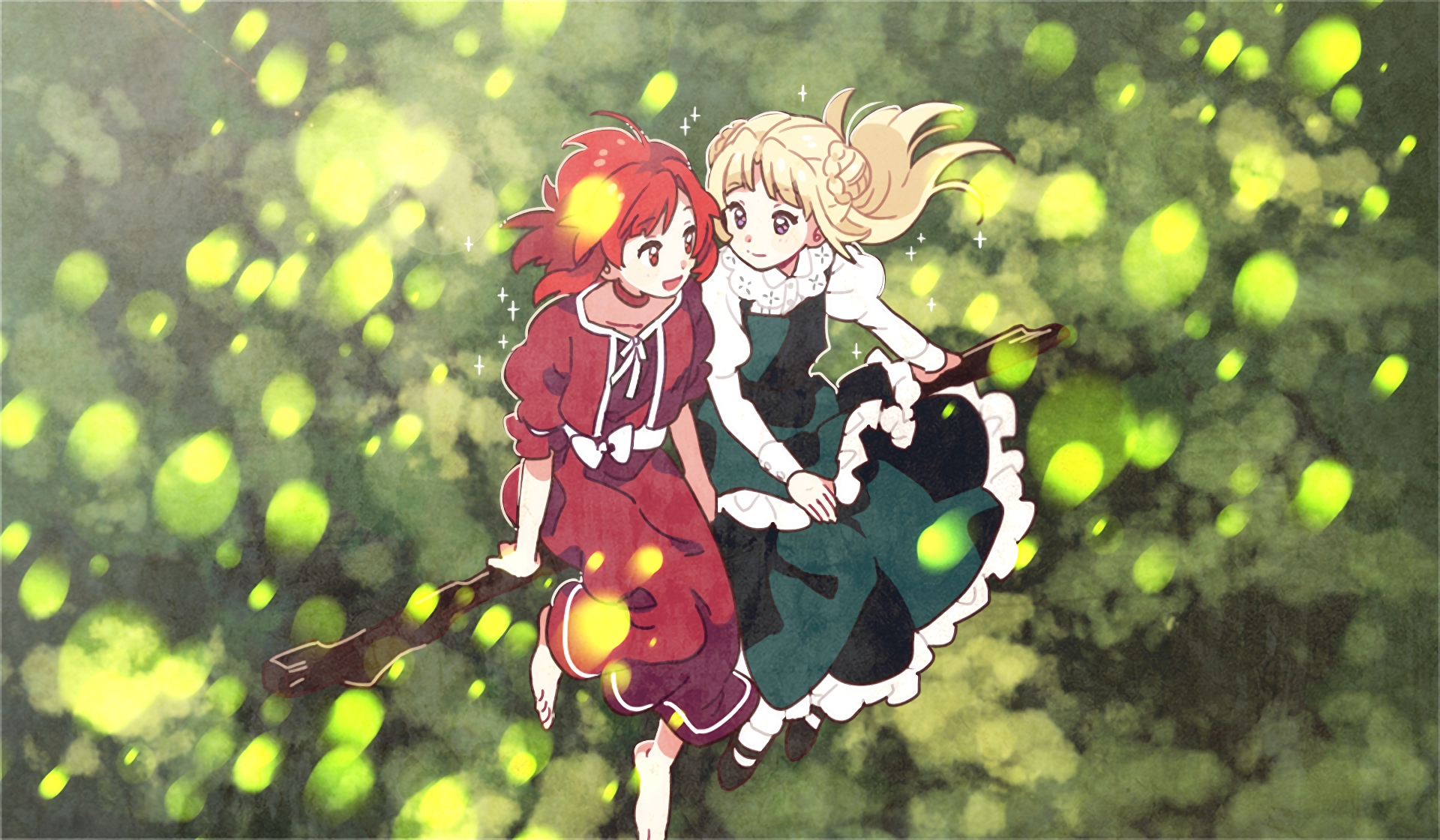 Anime Izetta: The Last Witch HD Wallpaper | Background Image