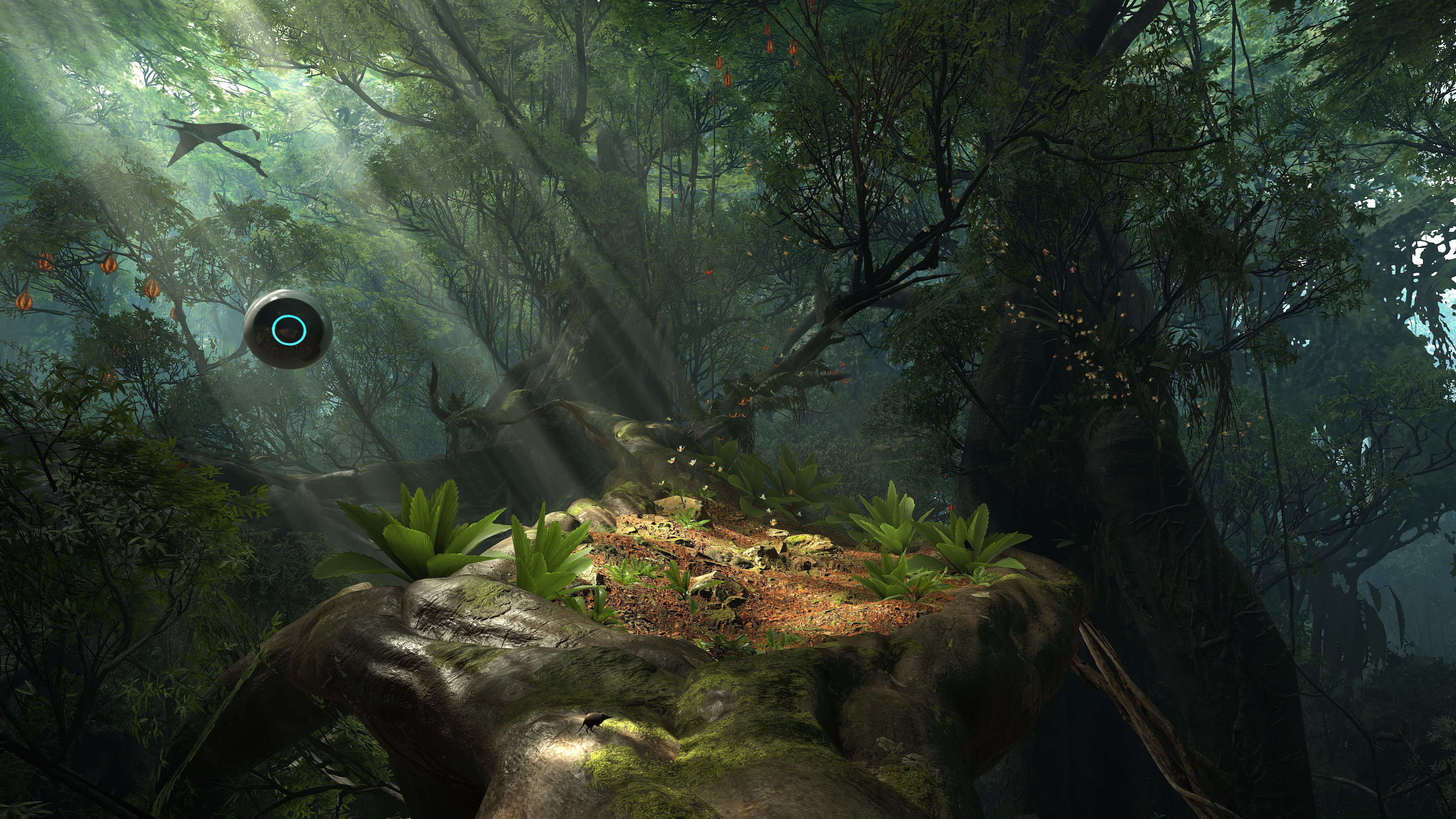 Video Game Robinson: The Journey HD Wallpaper | Background Image