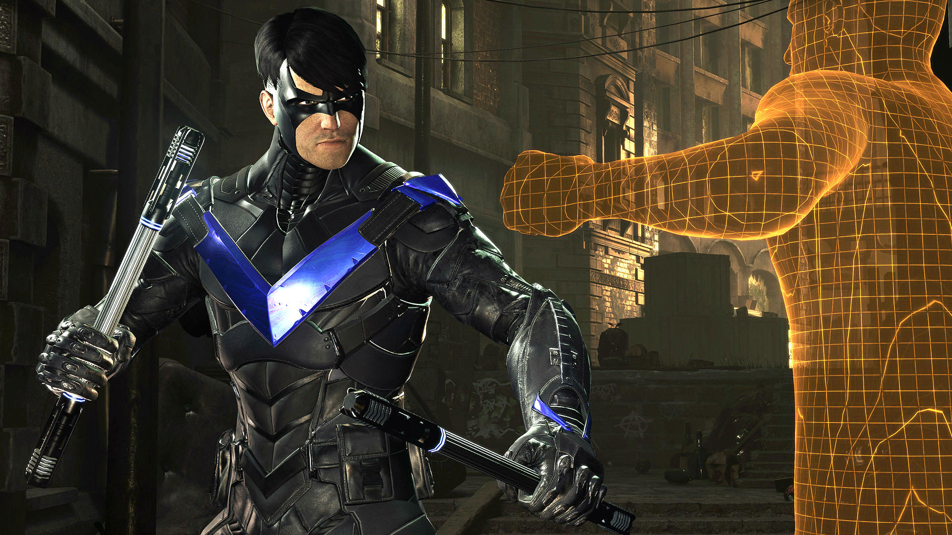 Video Game Batman: Arkham VR HD Wallpaper | Background Image