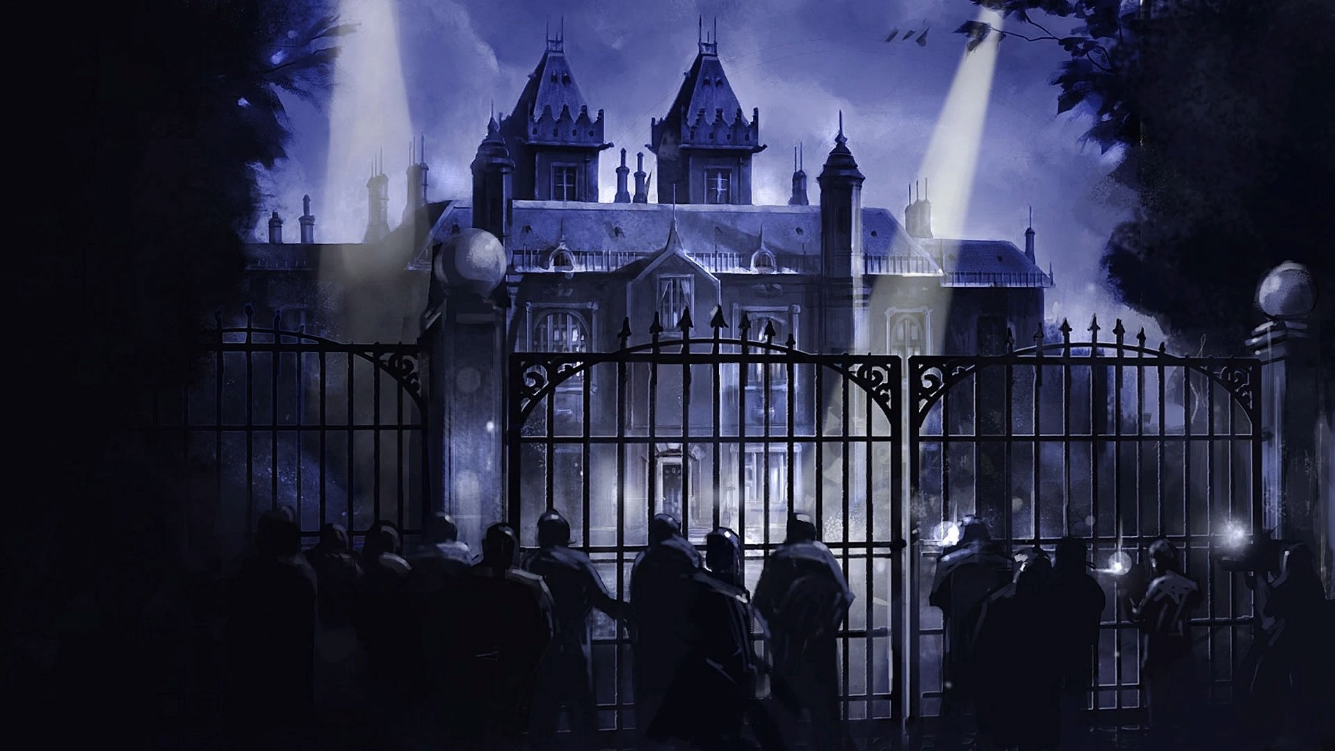 Download Video Game Batman: Arkham VR HD Wallpaper