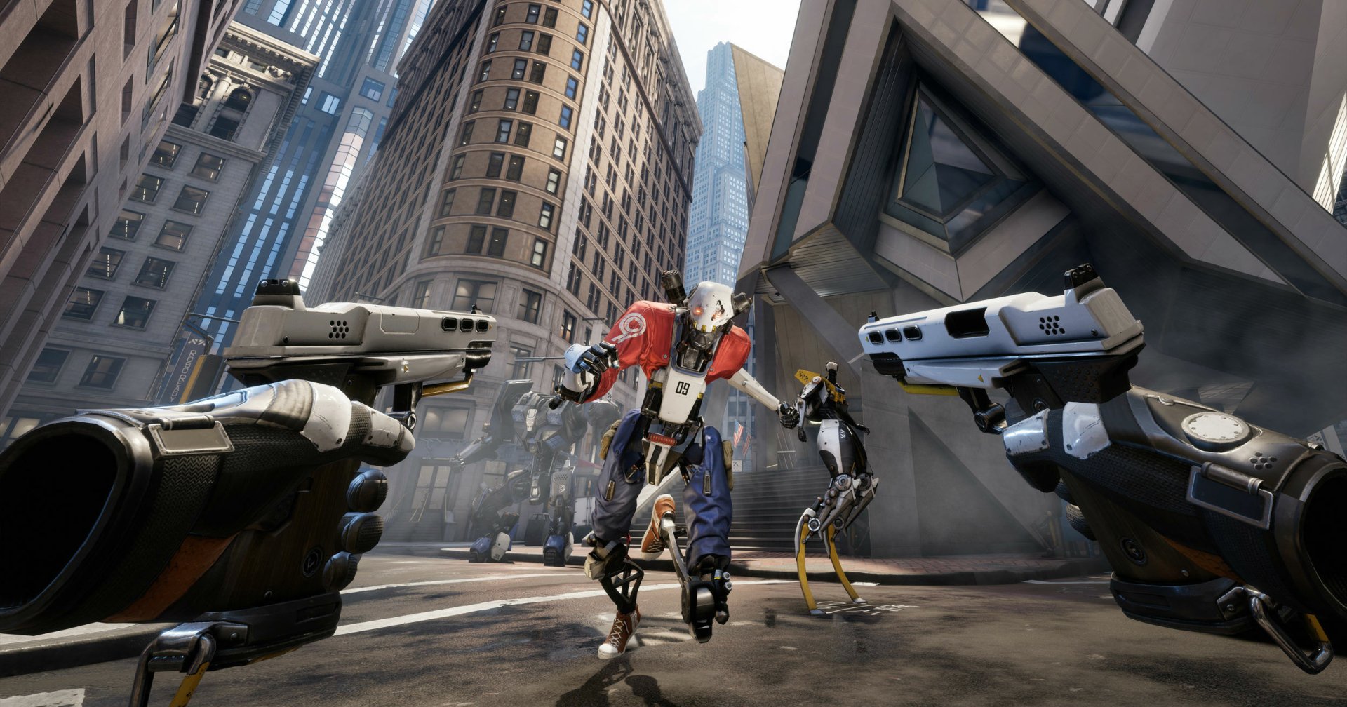Download Video Game Robo Recall HD Wallpaper