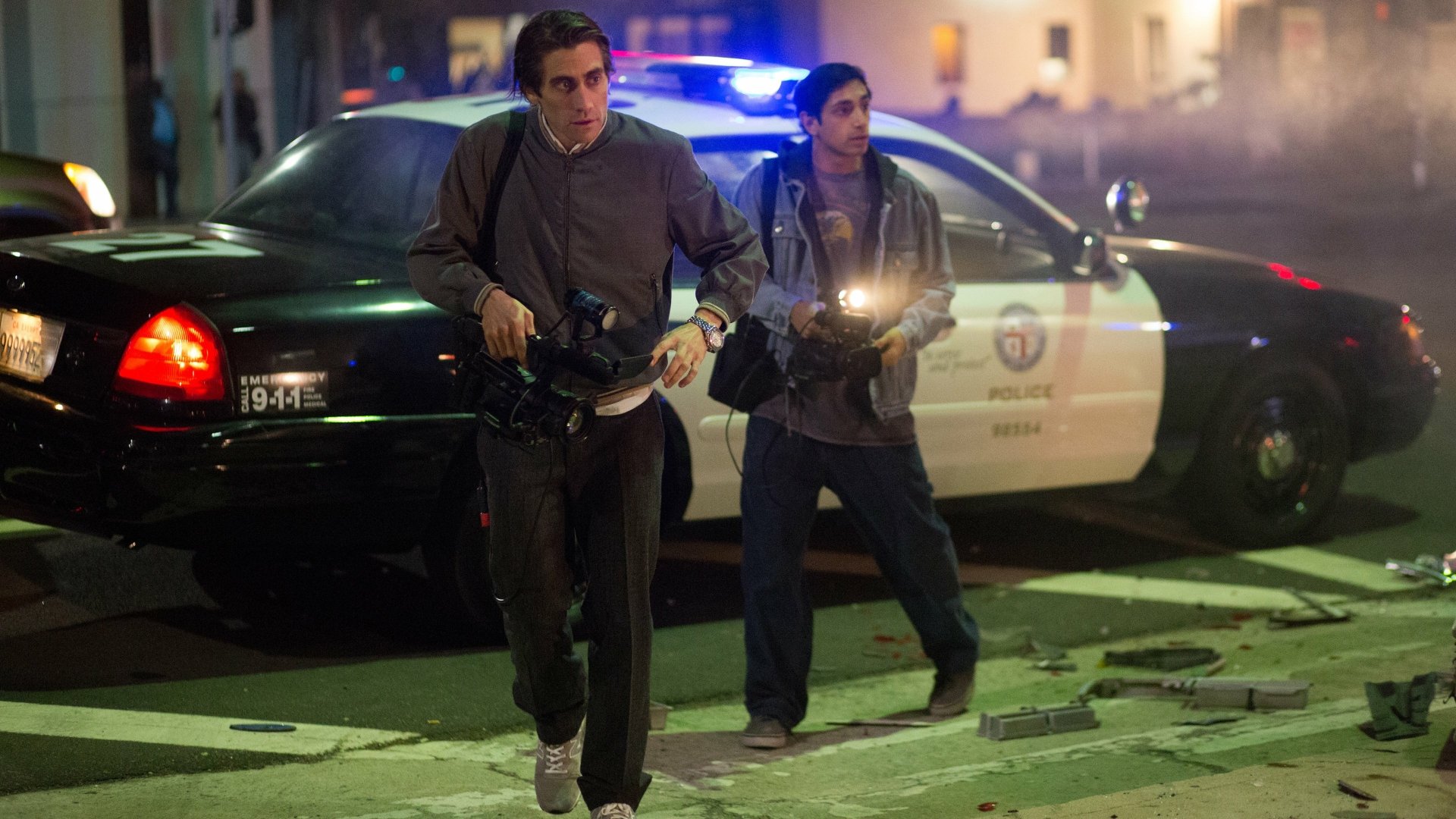 Download Movie Nightcrawler (2014) 4k Ultra HD Wallpaper