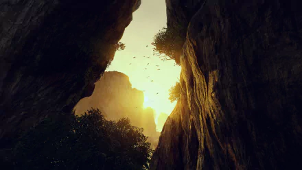 video game Robinson: The Journey HD Desktop Wallpaper | Background Image