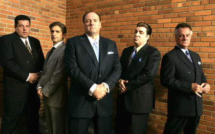 TV Show The Sopranos HD Desktop Wallpaper | Background Image