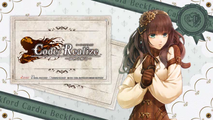 Cardia (Code: Realize) video game Code: Realize HD Desktop Wallpaper | Background Image
