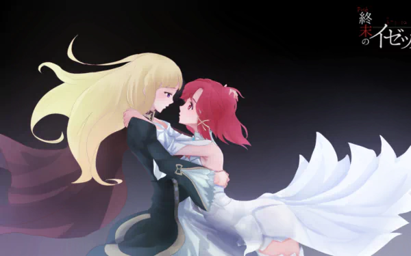 Ortfiné Fredericka von Eylstadt Izetta (Izetta: The Last Witch) Anime Izetta: The Last Witch HD Desktop Wallpaper | Background Image