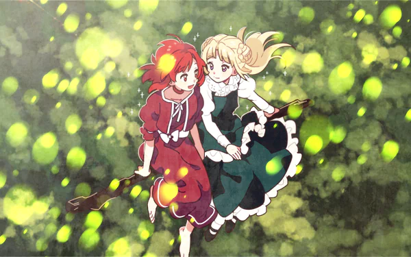 Ortfiné Fredericka von Eylstadt Izetta (Izetta: The Last Witch) Anime Izetta: The Last Witch HD Desktop Wallpaper | Background Image