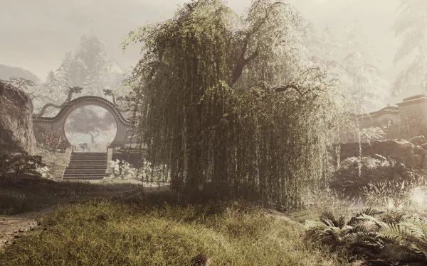 video game Shadow Warrior 2 HD Desktop Wallpaper | Background Image
