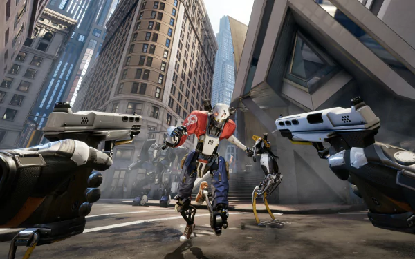 video game Robo Recall HD Desktop Wallpaper | Background Image