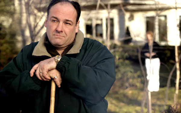 TV Show The Sopranos Tony Soprano HD Desktop Wallpaper | Background Image