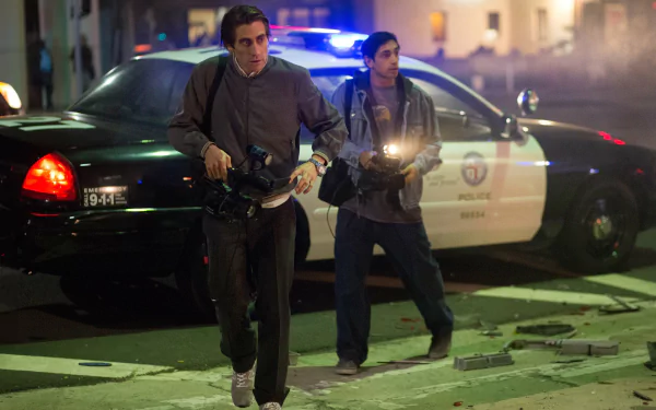 movie Nightcrawler (2014) HD Desktop Wallpaper | Background Image