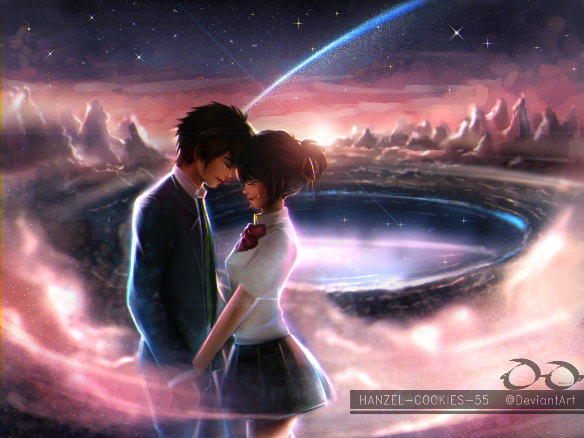 Your Name. HD Wallpaper | Background Image | 1920x1440 ...
