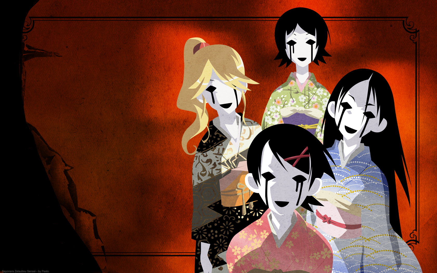 Anime Sayonara, Zetsubou-Sensei HD Wallpaper | Background Image