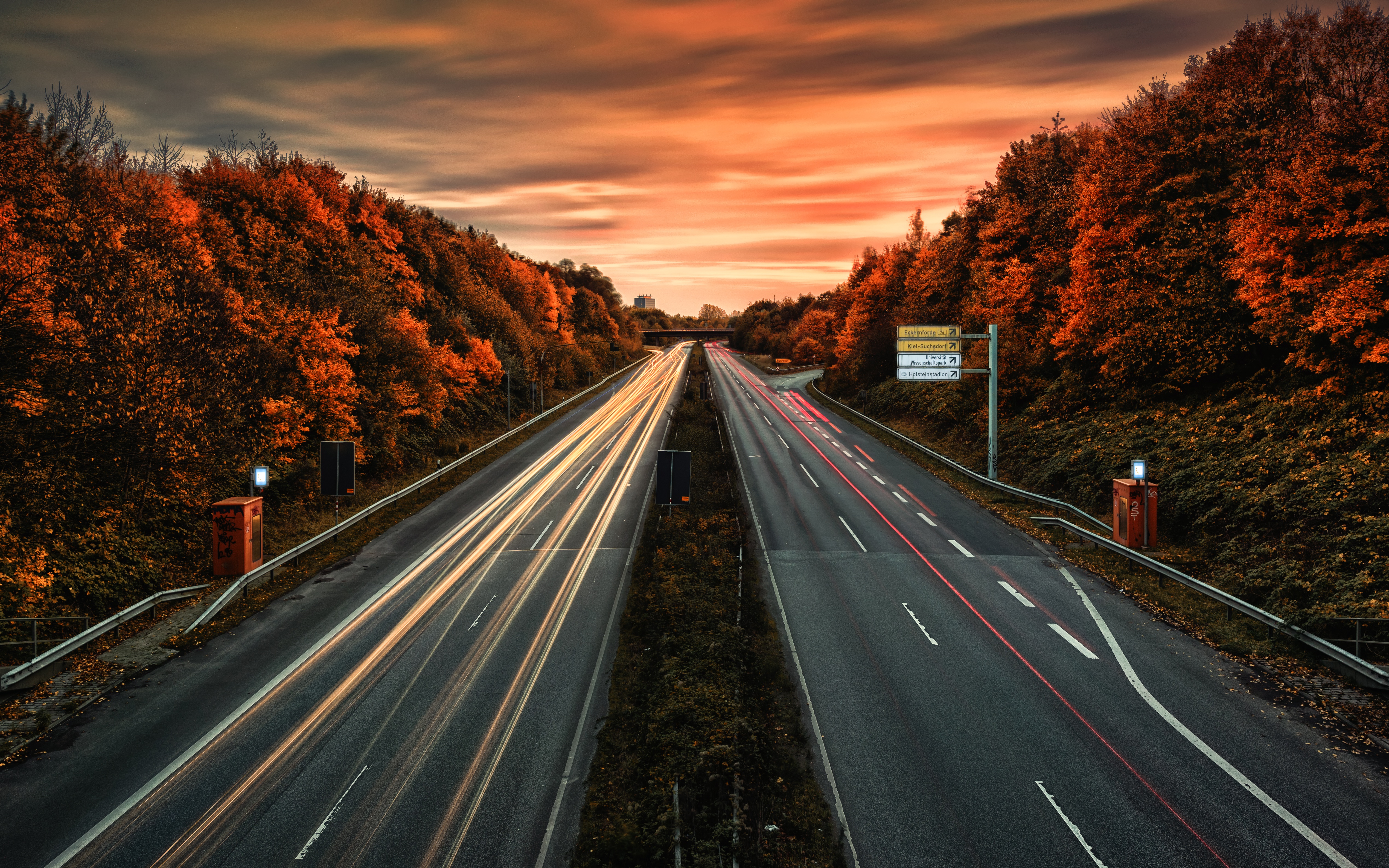 Man Made Highway HD Wallpaper | Background Image