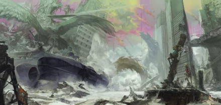 Kachi (Sin & Punishment) Isa Jo video game Sin & Punishment: Star Successor HD Desktop Wallpaper | Background Image