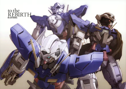 Anime Mobile Suit Gundam 00 HD Desktop Wallpaper | Background Image