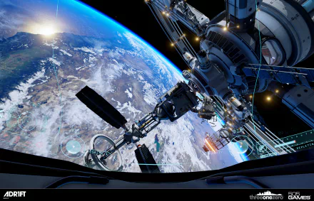 video game ADR1FT HD Desktop Wallpaper | Background Image