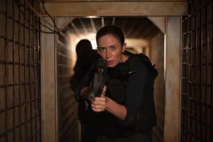 Emily Blunt movie Sicario HD Desktop Wallpaper | Background Image