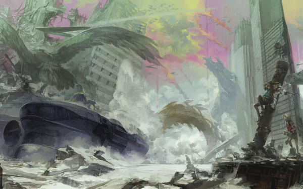 Kachi (Sin & Punishment) Isa Jo video game Sin & Punishment: Star Successor HD Desktop Wallpaper | Background Image