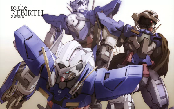 Anime Mobile Suit Gundam 00 HD Desktop Wallpaper | Background Image