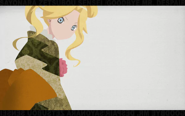 Kaere Kimura Anime Sayonara Zetsubou-Sensei HD Desktop Wallpaper | Background Image