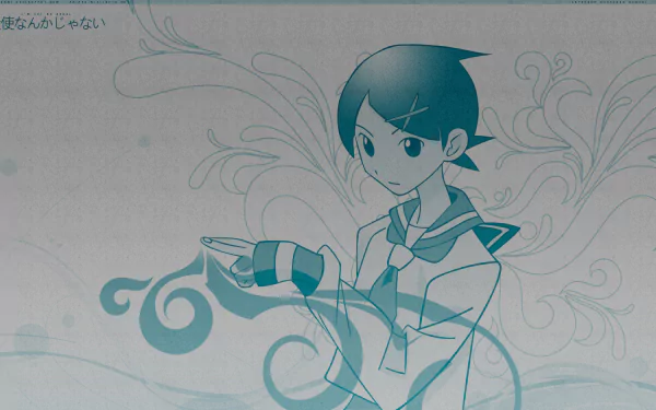 Kafuka Fuura Anime Sayonara Zetsubou-Sensei HD Desktop Wallpaper | Background Image