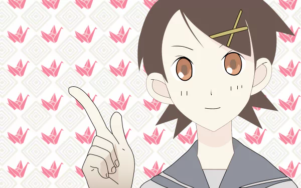 Kafuka Fuura Anime Sayonara Zetsubou-Sensei HD Desktop Wallpaper | Background Image