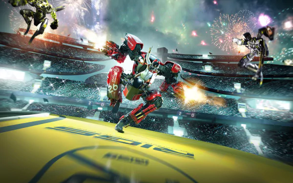 video game RIGS Mechanized Combat League HD Desktop Wallpaper | Background Image