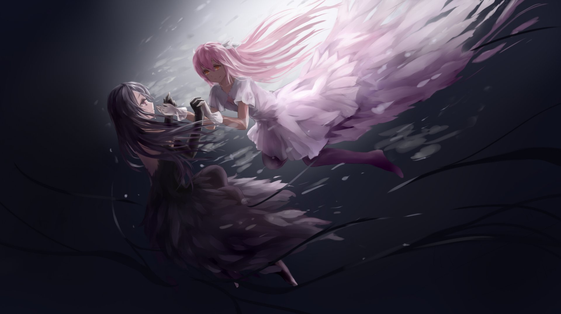 Download Homura Akemi Madoka Kaname Ultimate Madoka Anime Puella Magi Madoka Magica HD Wallpaper by YY