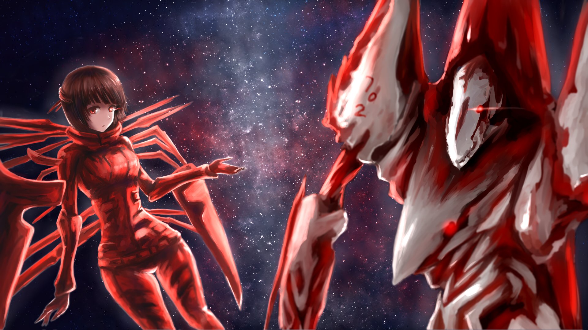 Sidonia No Kishi A Sub Gallery By Ryuzu Wallpaper Abyss