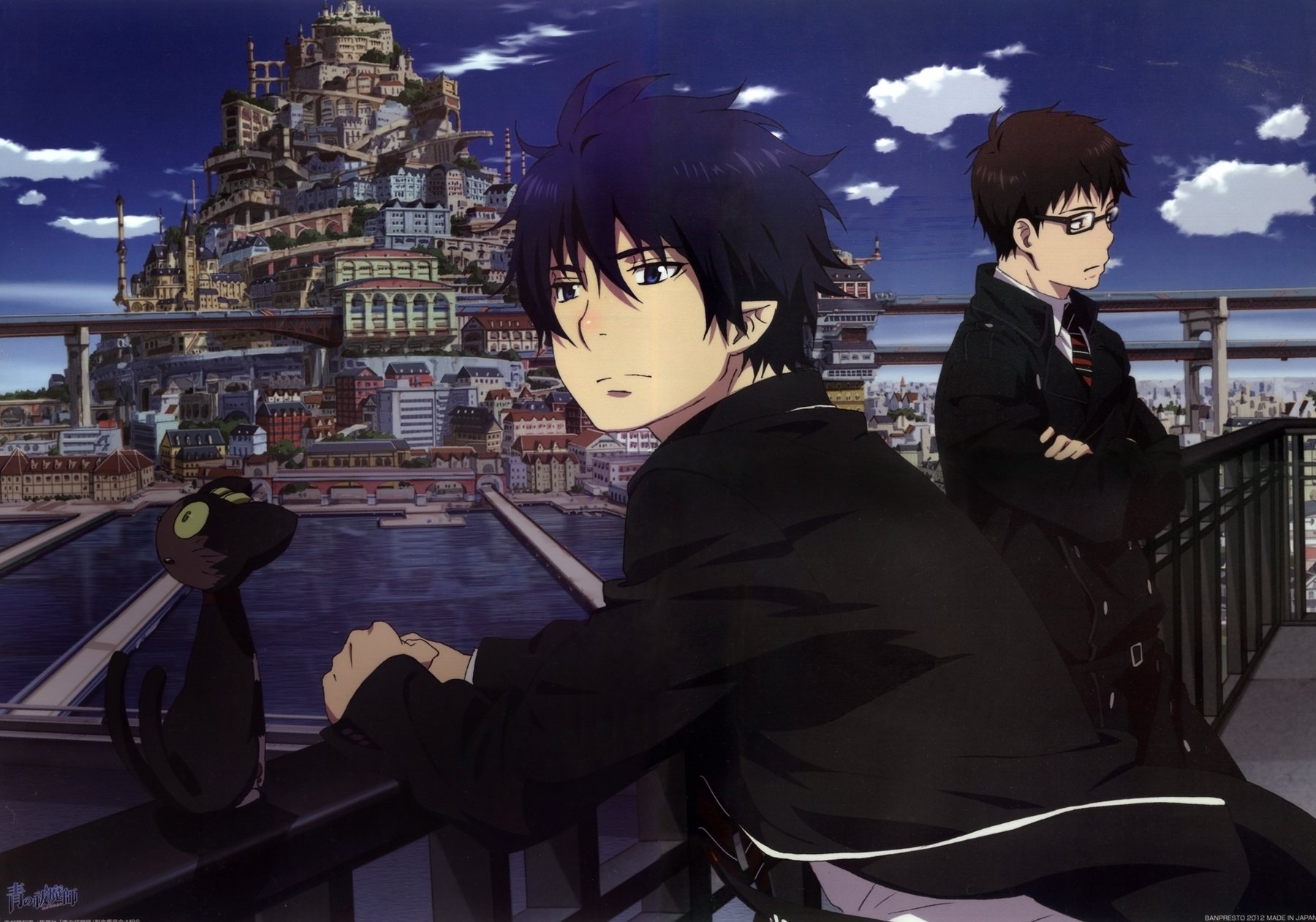 Download Anime Blue Exorcist Wallpaper