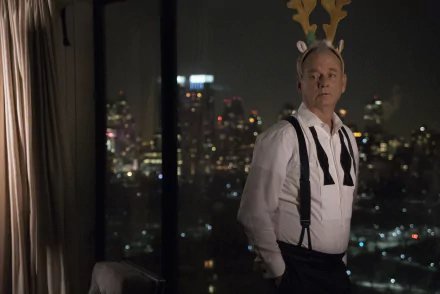 Bill Murray movie A Very Murray Christmas HD Desktop Wallpaper | Background Image
