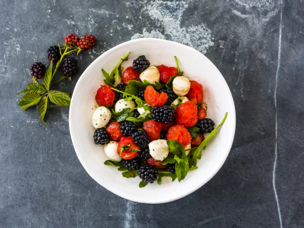 blackberry berry food fruit HD Desktop Wallpaper | Background Image