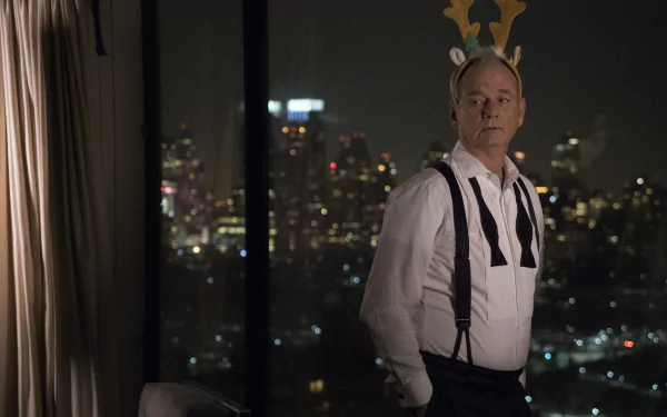 Bill Murray movie A Very Murray Christmas HD Desktop Wallpaper | Background Image