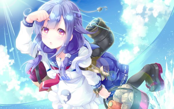 Anime Kantai Collection Taigei HD Wallpaper | Background Image