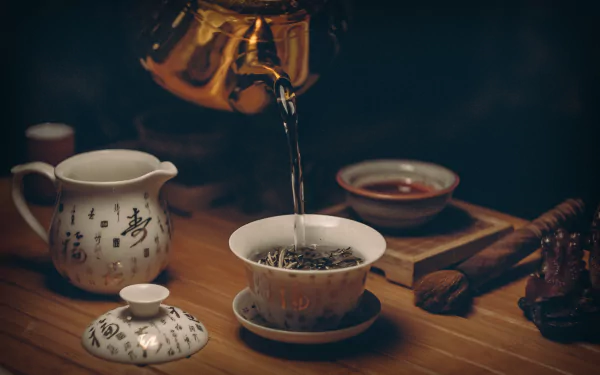 cup teapot food tea HD Desktop Wallpaper | Background Image