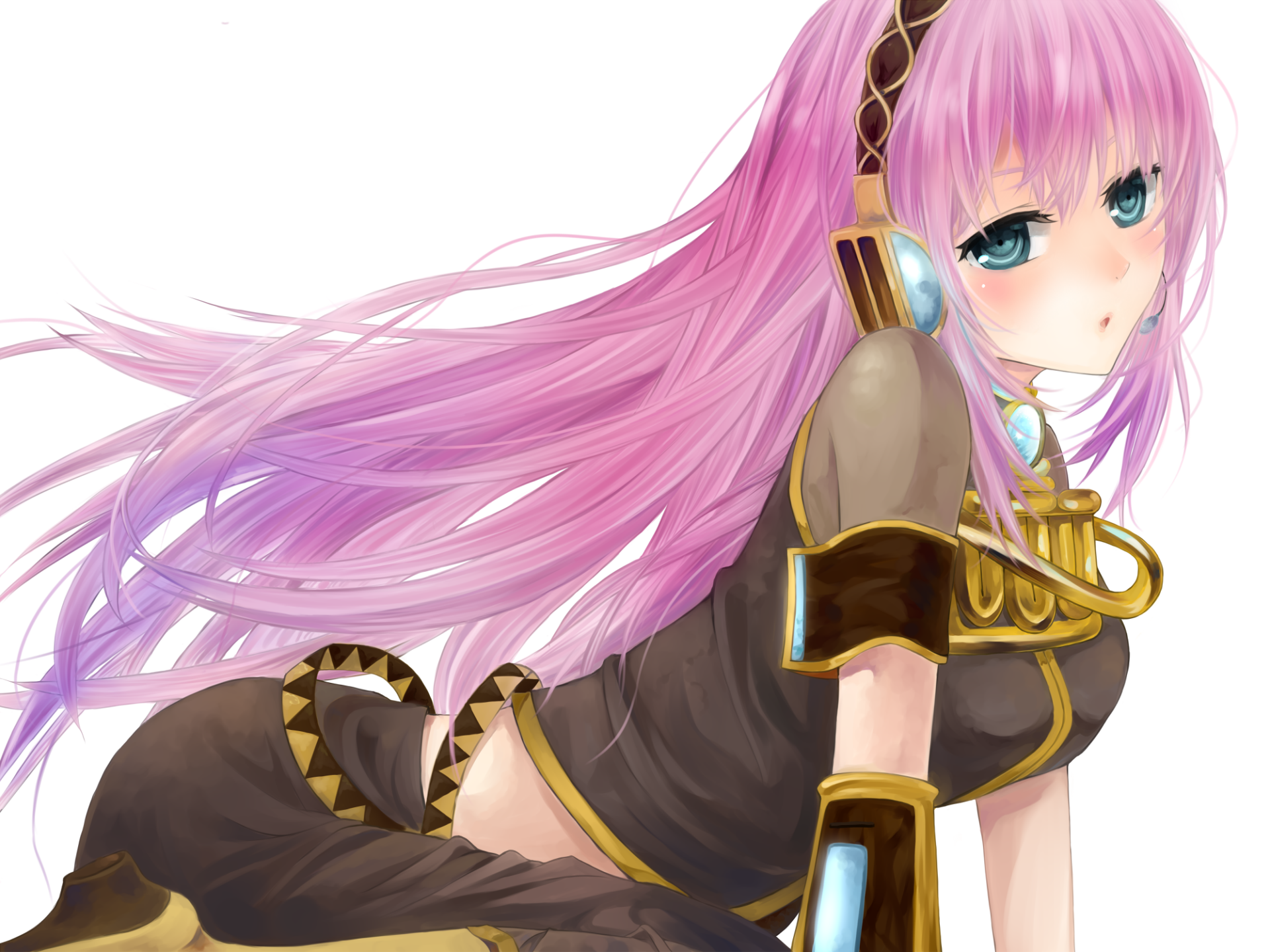 Download Luka Megurine Anime Vocaloid HD Wallpaper