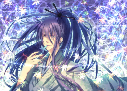 Kamui Gakupo Anime Vocaloid HD Desktop Wallpaper | Background Image