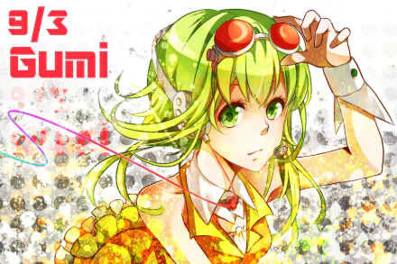 GUMI (Vocaloid) Anime Vocaloid HD Desktop Wallpaper | Background Image