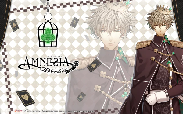 Otome Game Kent (Amnesia) Anime Amnesia HD Desktop Wallpaper | Background Image