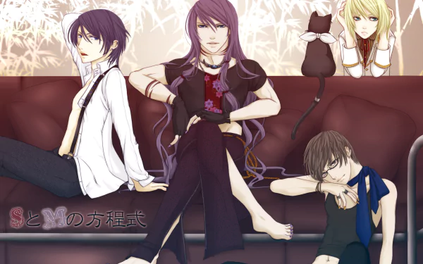 Hiyama Kiyoteru Kamui Gakupo Kaito (Vocaloid) Len Kagamine Anime Vocaloid HD Desktop Wallpaper | Background Image