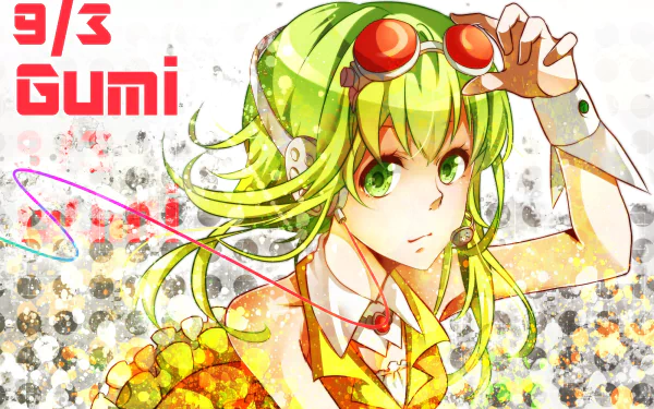 GUMI (Vocaloid) Anime Vocaloid HD Desktop Wallpaper | Background Image