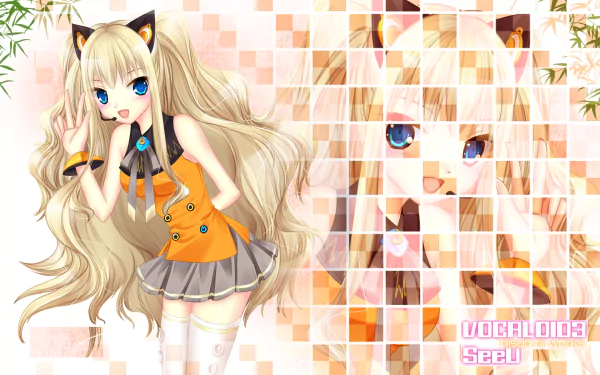 SeeU (Vocaloid) Anime Vocaloid HD Desktop Wallpaper | Background Image