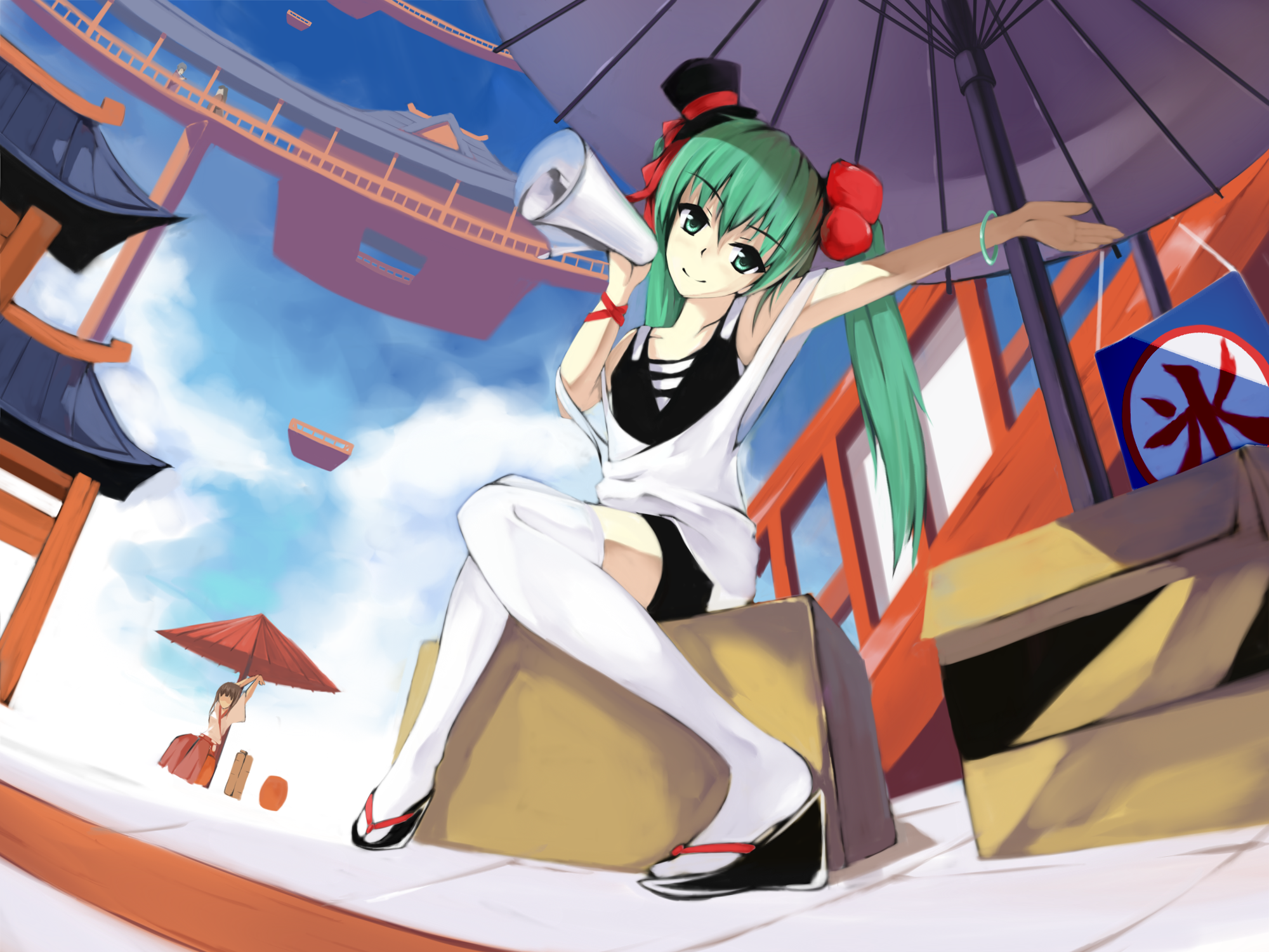 Anime Vocaloid HD Wallpaper