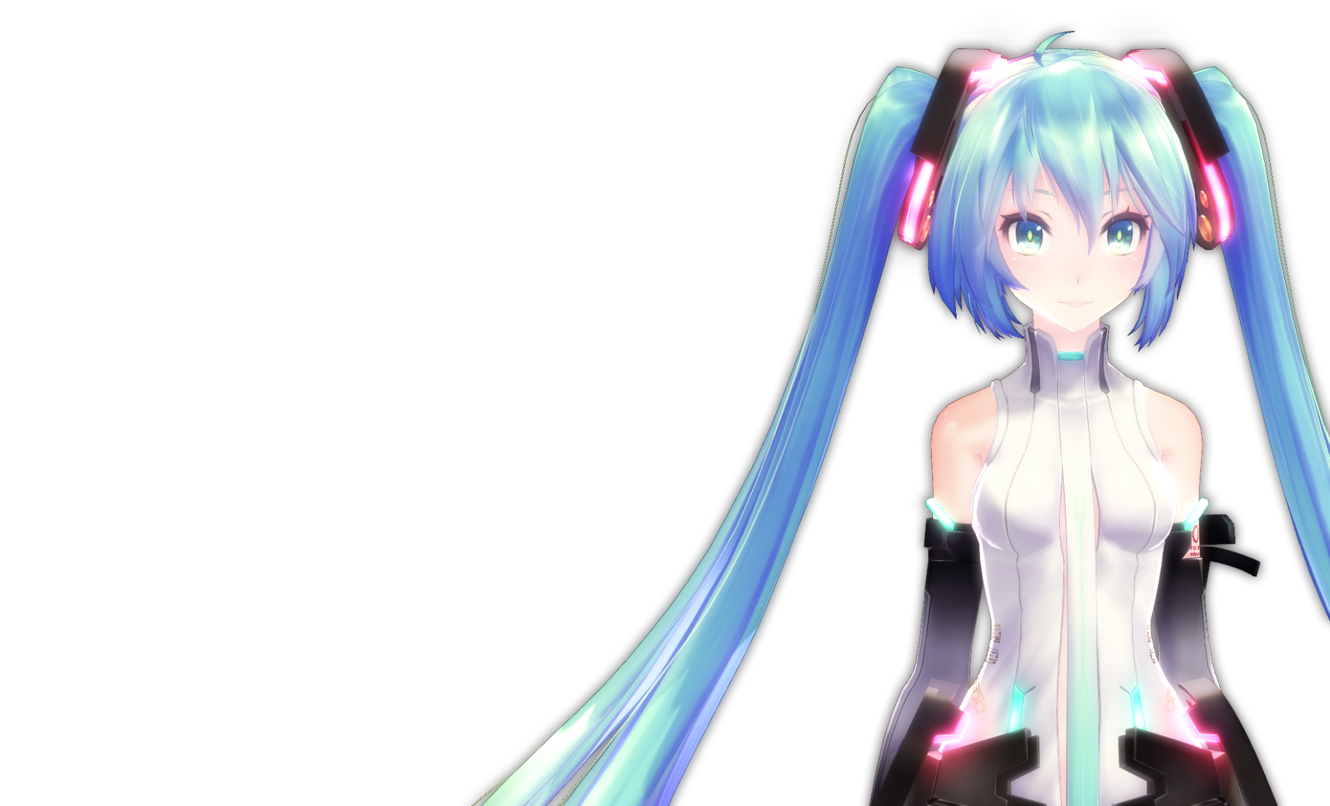 Download Hatsune Miku Anime Vocaloid HD Wallpaper