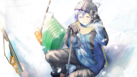 Kaito (Vocaloid) Anime Vocaloid HD Desktop Wallpaper | Background Image