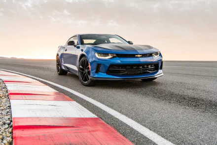 muscle car vehicle Chevrolet Camaro 1LE HD Desktop Wallpaper | Background Image