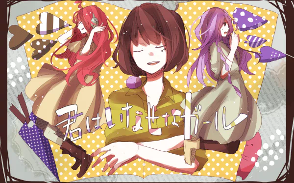 SF-A2 Miki Luka Megurine Meiko (Vocaloid) Anime Vocaloid HD Desktop Wallpaper | Background Image