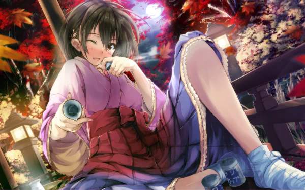 Meiko (Vocaloid) Anime Vocaloid HD Desktop Wallpaper | Background Image