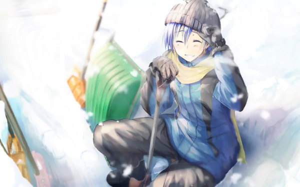 Kaito (Vocaloid) Anime Vocaloid HD Desktop Wallpaper | Background Image